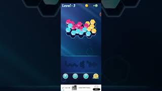 Block Hexa Puzzle Gameplay [upl. by Olney498]