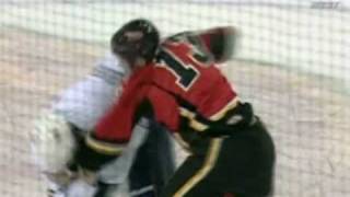 Sam Gagner vs Olli Jokinen Oct 26 2010 [upl. by Nnairac929]