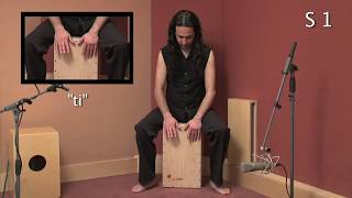 Cajon 13 teÌcnica espanÌƒola POSTURA Y SONIDOS  POSTURES AND SOUNDS Spanish technique [upl. by Innis]