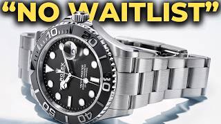 Rolex Watches With No Waiting List From Rolex AD In 2024 [upl. by Avra]