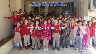 Akıllı Tavşan Momonun minik ziyaretçileri 👦👧 [upl. by Dalia]