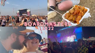 COME WITH ME TO BOARDMASTERS 2022  FESTIVAL VLOG [upl. by Selec]