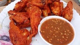 Ramzan Special Fried Chicken WingsHow to make Fry Chicken Wings  Crispy Chicken Wings Recipe ASMR [upl. by Baird]