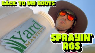 Fall Lawn Care Yard Mastery Sprayer and RGS [upl. by Lenoyl]