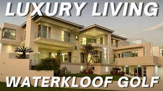 Inside STUNNING ULTRAMODERN HOME in Waterkloof Golf Estate [upl. by Arielle61]