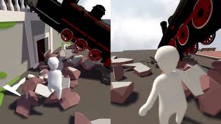 Human Fall Flat  Part 1  2Player [upl. by Oniratac]