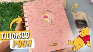 RESENHA TILIDISCO POOH  O CADERNO DE DISCOS DA LIBRA  VEM CONFERIR tilibra pooh [upl. by Zared756]