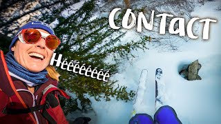 FINIR DANS LES ARBRES  BRUTISODE 132  Ski Freeride [upl. by Greeley]