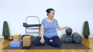 Restorative Yoga Introduction to Props [upl. by Paige702]