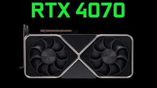 NVIDIA GeForce RTX 4070 A Much Cheaper RTX 3090 Replacement [upl. by Kosel891]