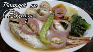 PINANGAT NA BISUGO Recipe  Pinangat na Bisugo sa Kalamansi Shorts [upl. by Maximilian]