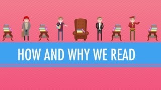 How and Why We Read Crash Course English Literature 1 [upl. by Safier226]