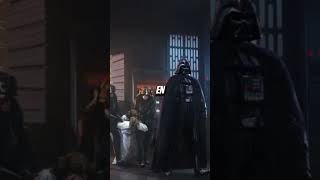 VADER REGALA ALDERAAN starwars starwarsespañol starwarslatinoamerica darthvader leia [upl. by Imelida]