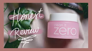 Banila Co Clean It Zero Cleansing Balm Review [upl. by Ataner165]