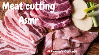 Meat Cutting ASMR [upl. by Onej138]