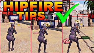 3 Secrets Settings To Improve Your Aim amp HipFire Accuracy in CODM [upl. by Geminius]