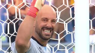 Pepe Reina  Serie A Best Saves  Serie A Best Goalkeeper saves [upl. by Ayatal]