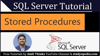 SQL Stored Procedures  CREATE PROCEDURE Statement SQL Server Tutorial for Beginners [upl. by Areis]