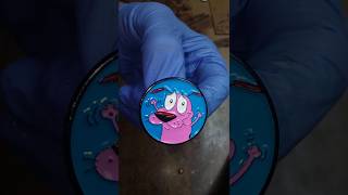 Courage the cowardly dog shift knob courage satisfying cartoonnetwork cowardlydog custom blue [upl. by Christensen]