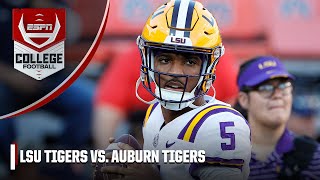 LSU Tigers vs Auburn Tigers  Full Game Highlights [upl. by Holmes]