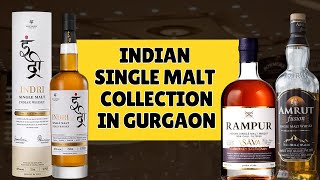 Best Indian Single Malt Collection With Prices in GurgaonGTown WinesThe Liquor Warehouse [upl. by Eeliram]