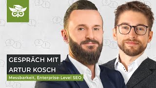 SEO messen ROI KPIs und Prognosen feat Artur Kosch [upl. by Haywood]