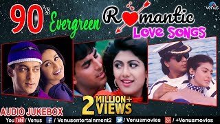 90s Love Songs  Hindi Songs  Jukebox  Unforgettable Love Songs  Kumar Sanu  Alka Yagnik [upl. by Aicilaana3]