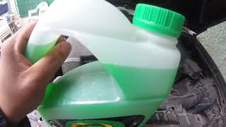 COMO CAMBIAR ANTICONGELANTE REFRIGERANTE DE LA NISSAN FRONTIER XTERRA ORDOTUNES Coolant Drain [upl. by Fried]