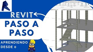 🔥TUTORIAL 09 Creando una Escalera Básica en Revit 2024 Diseño Arquitectónico Paso a Paso🔥 [upl. by Ainak]