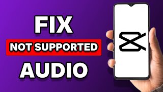 How To Fix File Not Supported In Capcut Audio [upl. by Lamp]