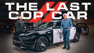 Exploring the Last Dodge Charger Police Pursuit Vehicle with Tim Kuniskis  Jay Lenos Garage [upl. by Dorran]