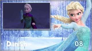 FROZEN  My Top 10 Favorite Elsas Voices [upl. by Lilllie247]