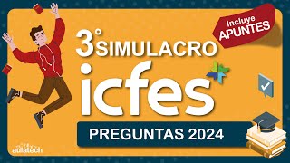 3 Simulacro ICFES  Preguntas 2024 Actualizado📚 [upl. by Carmena738]