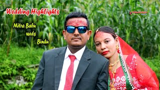 Mitra Babu Karki weds Bindu Kc Wedding Highlights 20810327  Siddhartha Digital Photography [upl. by Tabatha]