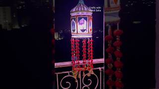 How to make Akash Kandil at home new  diwalidecoration youtubeshorts diycrafts with Nakul Sahu [upl. by Hairam375]