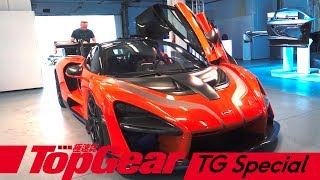 McLaren Senna 設計總監親自講解｜TopGear極速誌 [upl. by Carboni]