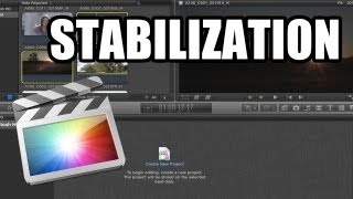 Final Cut Pro X  23 Estabilización de cámara [upl. by Avis]