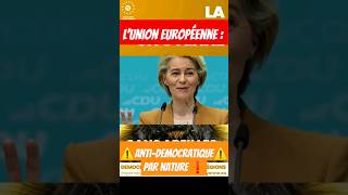 UE  Ultime Escroquerie ⚠️ANTIDÉMOCRATIQUE😱 europe politique fakefriends shorts short [upl. by Bailar]