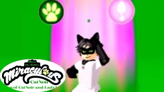 Miraculous Catnoir  🐀😺 Mouse Noir  Unification 🐀😺  UPDATED  Rp  Roblox [upl. by Akirahs]