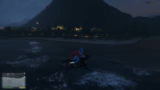 Grand Theft Auto V Online  EASY Crime Scene Procopio Dr  Paleto Bay [upl. by Levison518]