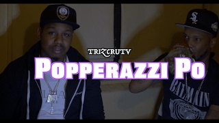 Popperazzi Po Speaks On His Relationship With Cardi B And Tommy Geez on TRIZCRU TV [upl. by Eedyak100]