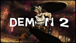 「Demon 2 😈🖤」Black Clover「AMVEDIT」4K [upl. by Criswell]