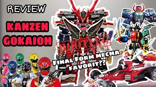 Review KANZEN GOKAIOH Bootleg  GokaigerSuper Megaforce [upl. by Ramma428]