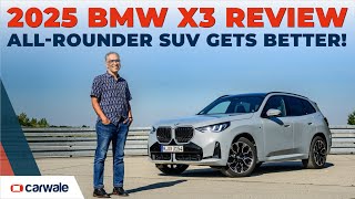 2025 BMW X3 Review  Bigger than Before with Futuristic Looks but theres a Catch [upl. by Davin]