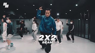 BEAM  2X2 Dance  Choreography by OKSUN 옥선  LJ DANCE STUDIO [upl. by Naryt]