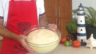 NEJCHUTNĚJŠÍ TĚSTO NA PIZZU RECEPT ORIGINÁL ITALSKÝ RECEPT MUSÍTE VIDĚT [upl. by Elrebmik]