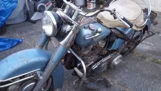 Hunting Harleys Barn find 1948 Panhead quotHydraquot [upl. by Mercier272]