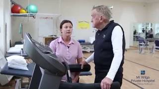 Parkinsons – Improve your walking at Mt Wilga Private Rehabilitation Hospital [upl. by Goodman]