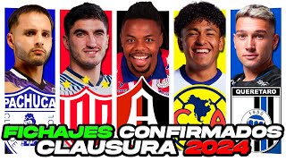 JHON MURILLO AL ATLAS ¡JOSUE COLMAN AL PACHUCA 🤑 FICHAJES CONFIRMADOS 2024 liga MX [upl. by Kyre]