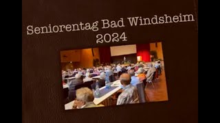 Wunderschöner Seniorentag Bad Windsheim [upl. by Jordanna]